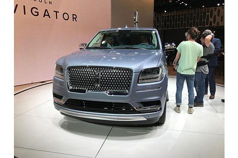 Lincoln Navigator 2017