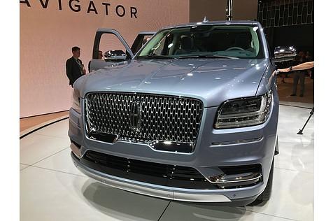 Lincoln Navigator 2017