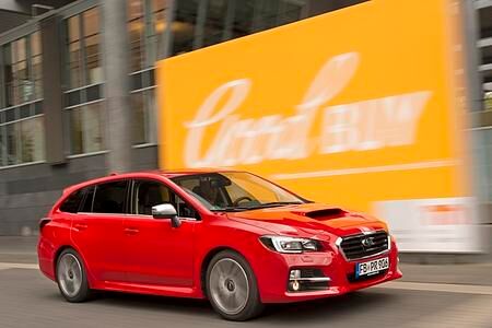 Test: Subaru Levorg - Joop statt Janker Test: Subaru Levorg - Joop statt Janker