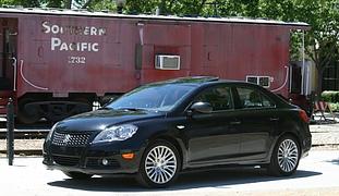 Suzuki Kizashi 2.4 - Große Ziele Suzuki Kizashi 2.4 - Große Ziele