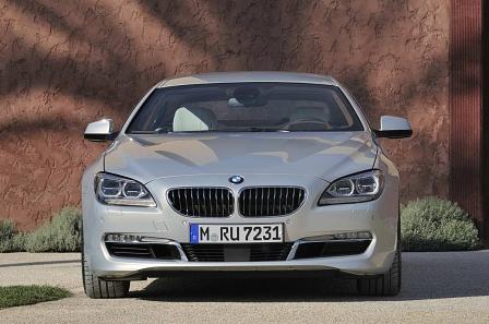 BMW 640i Gran Coupé