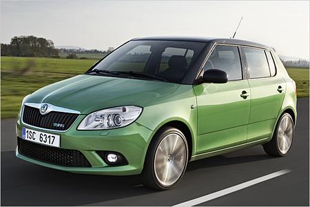 Skoda Fabia RS im Test: Giftzwerg mit 180 PS