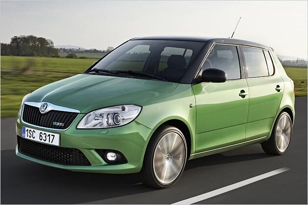 Im Test: Der neue Skoda Fabia RS