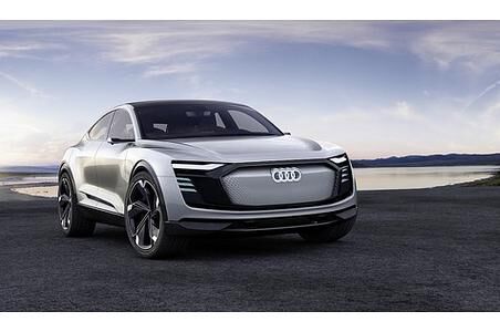 Audi e-tron Sportback Concept - Dynamischer Zwilling