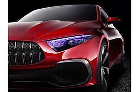 Mercedes Concept A Sedan - Frischling