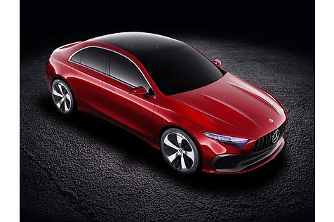 Mercedes Concept A Sedan
