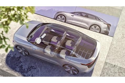 VW I.D. Crozz Shanghai 2017