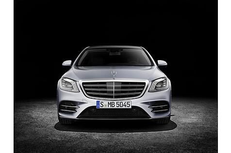 Mercedes S-Klasse Modellpflege 2017 - kommt im Juli in den Handel