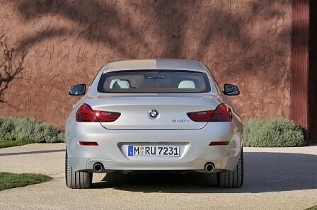 BMW 640i Gran Coupé