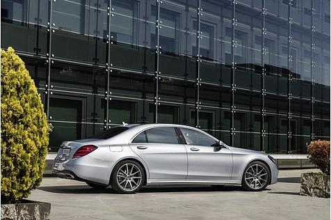 Mercedes S-Klasse Modellpflege 2017 - zunächst gibt es nur Allradversionen
