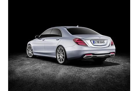 Mercedes S-Klasse Modellpflege 2017 - von außen nahezu unverändert
