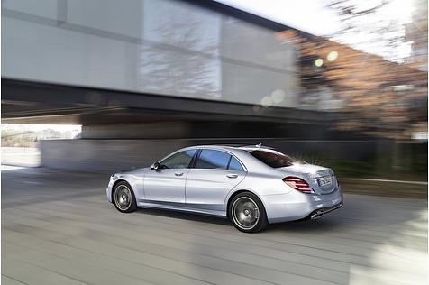 Mercedes S-Klasse Modellpflege 2017