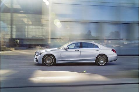 Mercedes S-Klasse Modellpflege 2017 - der Basisdiesel leistet stramme 280 PS