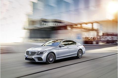 Mercedes S-Klasse Modellpflege 2017 - der Topdiesel holt aus drei Litern Hubraum 340 PS und 700 Nm