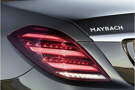 Mercedes S-Klasse Maybach Modellpflege 2017