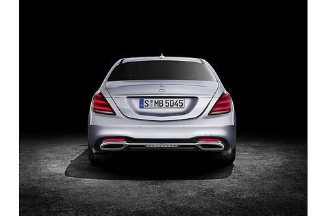 Mercedes S-Klasse Modellpflege 2017