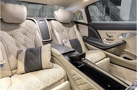 Mercedes S-Klasse Maybach Modellpflege 2017