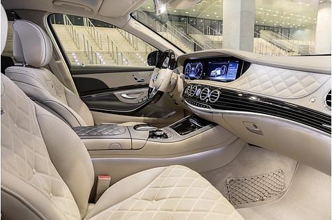Mercedes S-Klasse Maybach Modellpflege 2017
