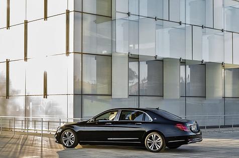 Mercedes S-Klasse Maybach Modellpflege 2017