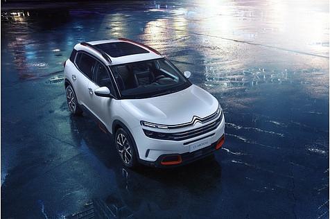 Der Citroën C5 Aircross erscheint zunächst in China