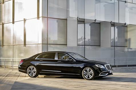 Mercedes S-Klasse Maybach Modellpflege 2017