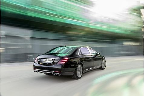 Mercedes S-Klasse Maybach Modellpflege 2017