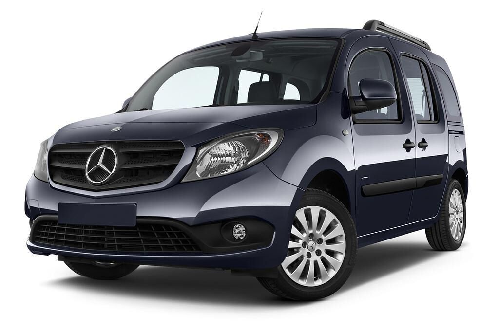 Mercedes Citan (Baujahr 2015) 109 Cdi 66Kw M1 Lang A2 5 Türen seitlich vorne mit Felge