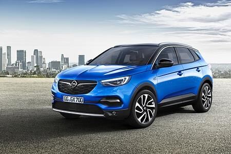 Opel Grandland X - Neuer Crossover zur IAA
