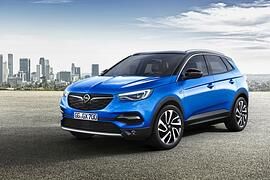 Opel Grandland X - Neuer Crossover zur IAA