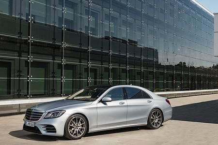 Weltpremiere: Mercedes S-Klasse Facelift - S geht noch besser Weltpremiere: Mercedes S-Klasse Facelift - S geht noch besser