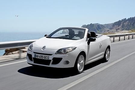 Renault Megane CC 2010