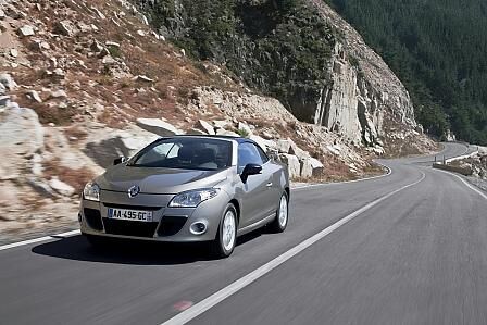 Renault Megane CC 2010