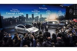 Die Höhepunkte der 17. Shanghai Autoshow - Träumen mit dem Kollaps vor Augen