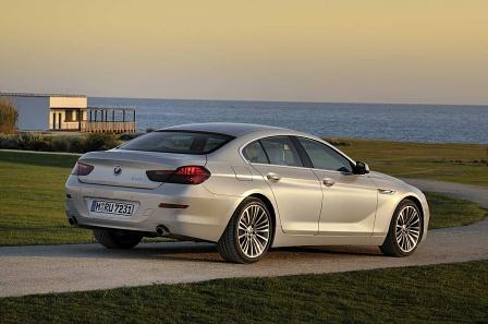 BMW 640i Gran Coupé