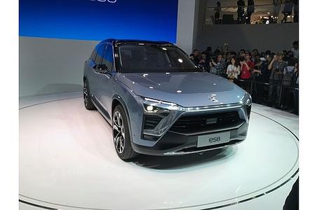 Nio es8 - Realitätszwang