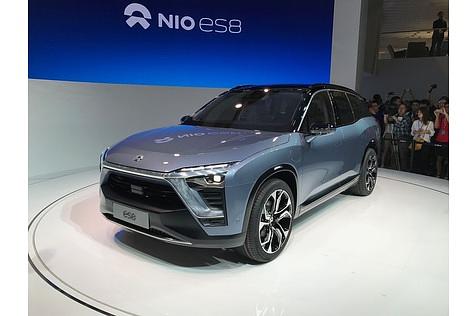 Das Design des Nio es8 ist eher gewöhnlich