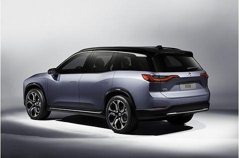Der Nio es8 soll zwei E-Motoren haben