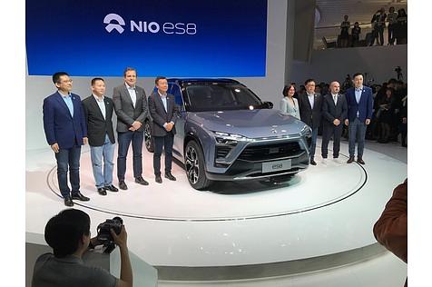 Das Nio-Führungsteam