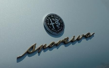 Alfa Romeo 2000 Sportiva