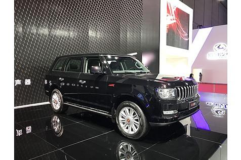 Range Rover Gegner Hong Qi LS5