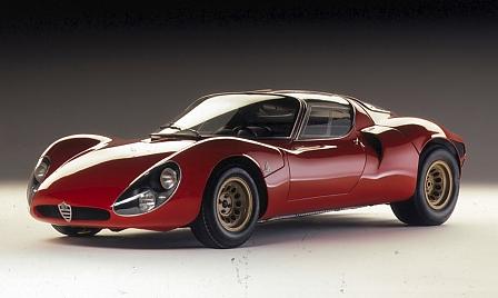 Alfa Romeo Studie 33 Coupé (1969)