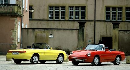 Alfa Romeo Spider (1990)