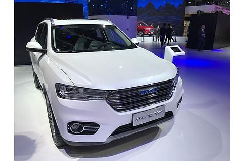 Der Haval H6 ist ein Bestseller