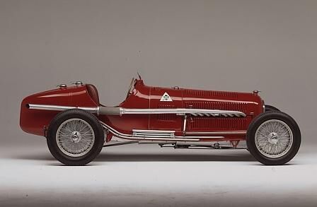 Alfa Romeo P3 Grand Prix Rennwagen