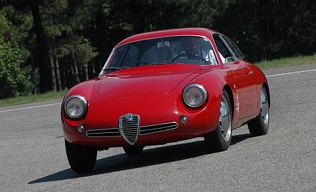 Alfa Romeo Giulietta SZ