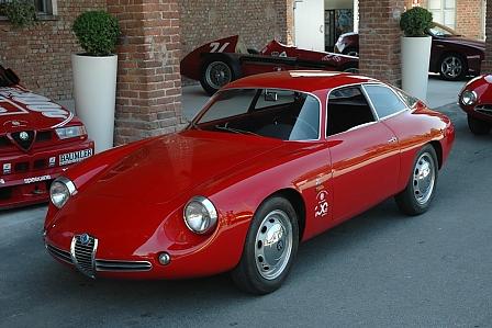 Alfa Romeo Giulietta SZ