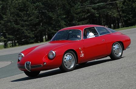 Alfa Romeo Giulietta SZ