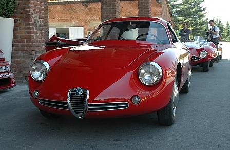 Alfa Romeo Giulietta SZ