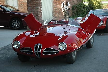 Alfa Romeo 1900 C52 Disco Volante