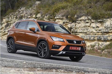 Seat Ateca 2.0 TDI 4Drive DSG